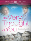 Cover image for The Very Thought of You